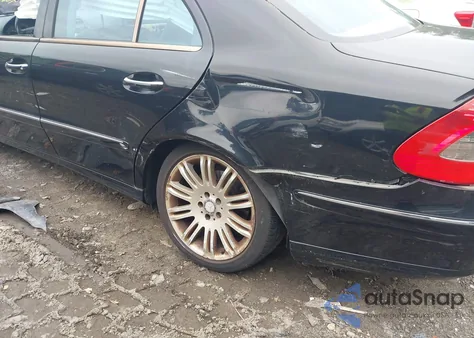 2008 Mercedes-Benz E 350 4Matic from USA, damaged, VIN WDBUF87X68B233641